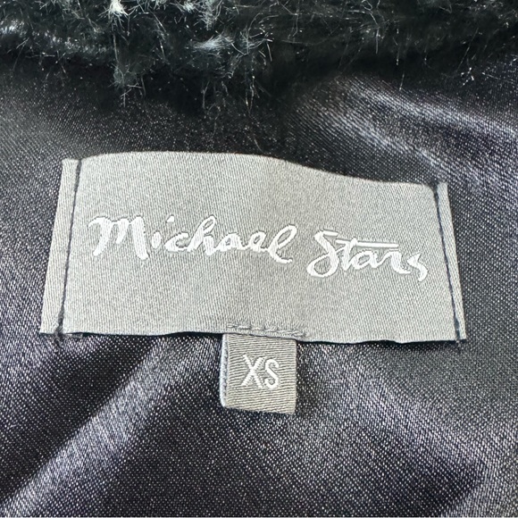 Michael Stars
Open Front Faux Fur Vest - Picture 8 of 10